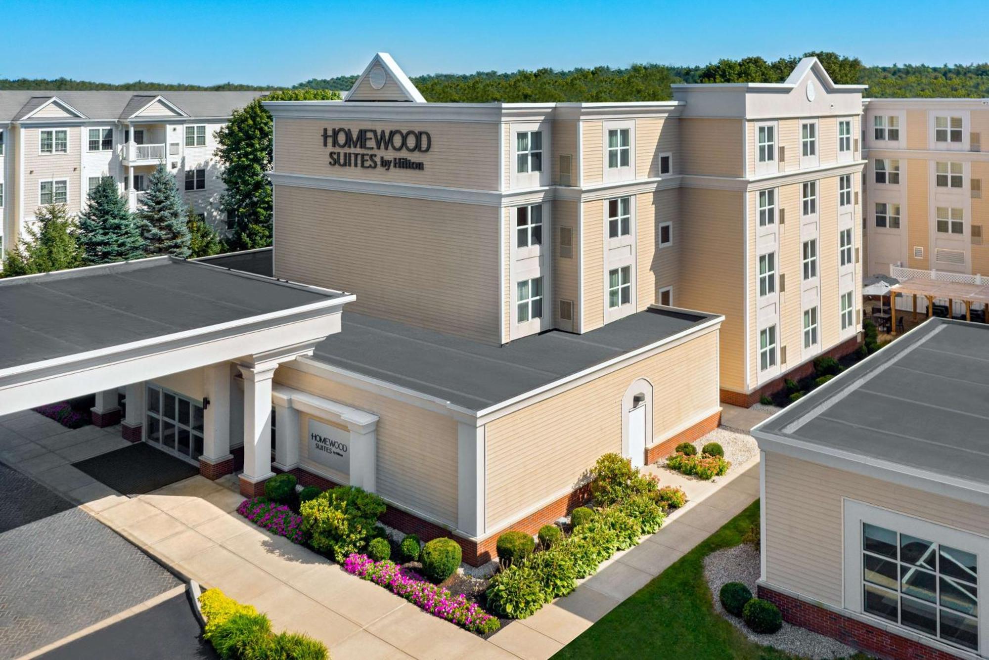 Homewood Suites By Hilton Boston/Canton, Ma Exterior foto